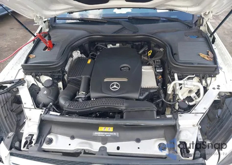 2018 Mercedes-Benz Glc 300 4Matic из США, поврежденный, VIN WDC0G4KB5JV073333